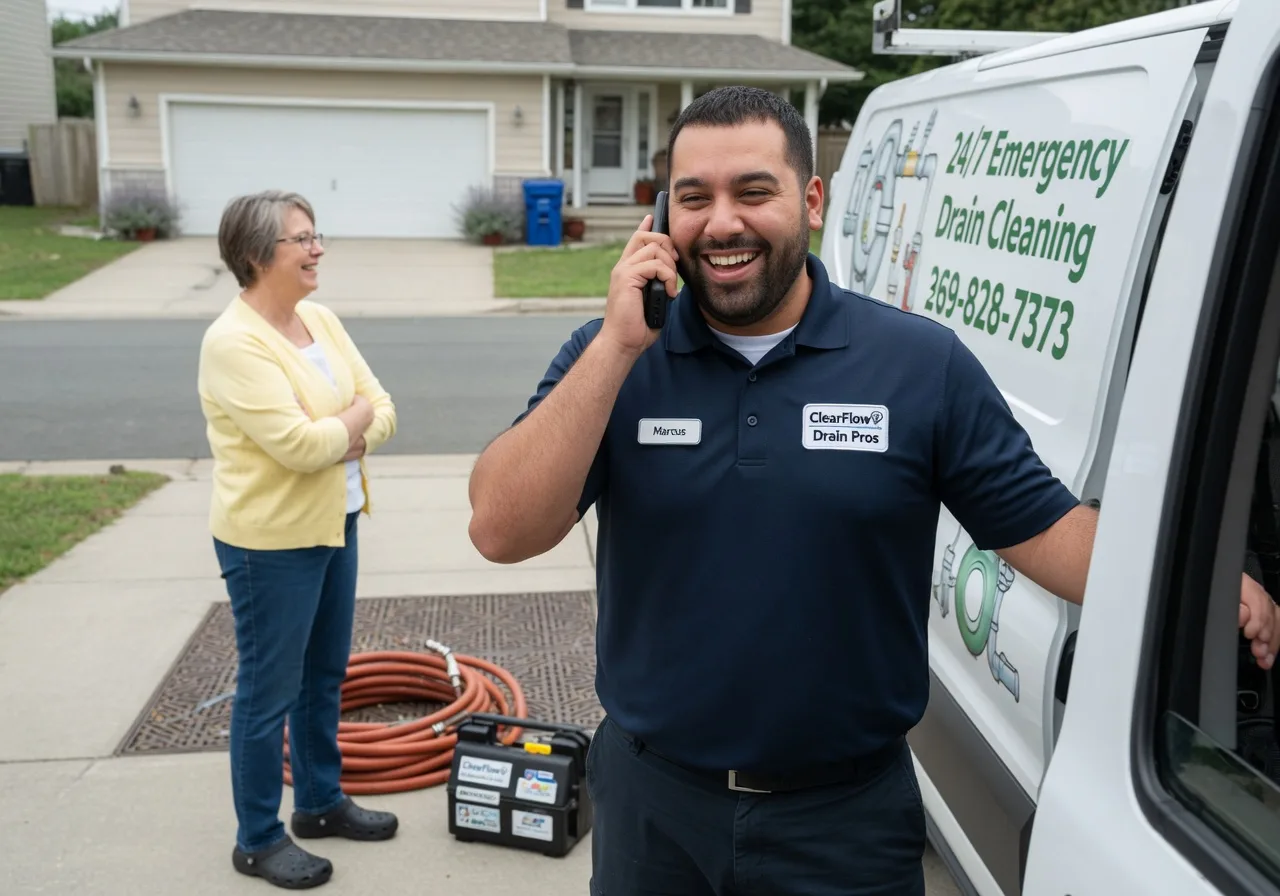 Emergency Drain Services in Margie, MN